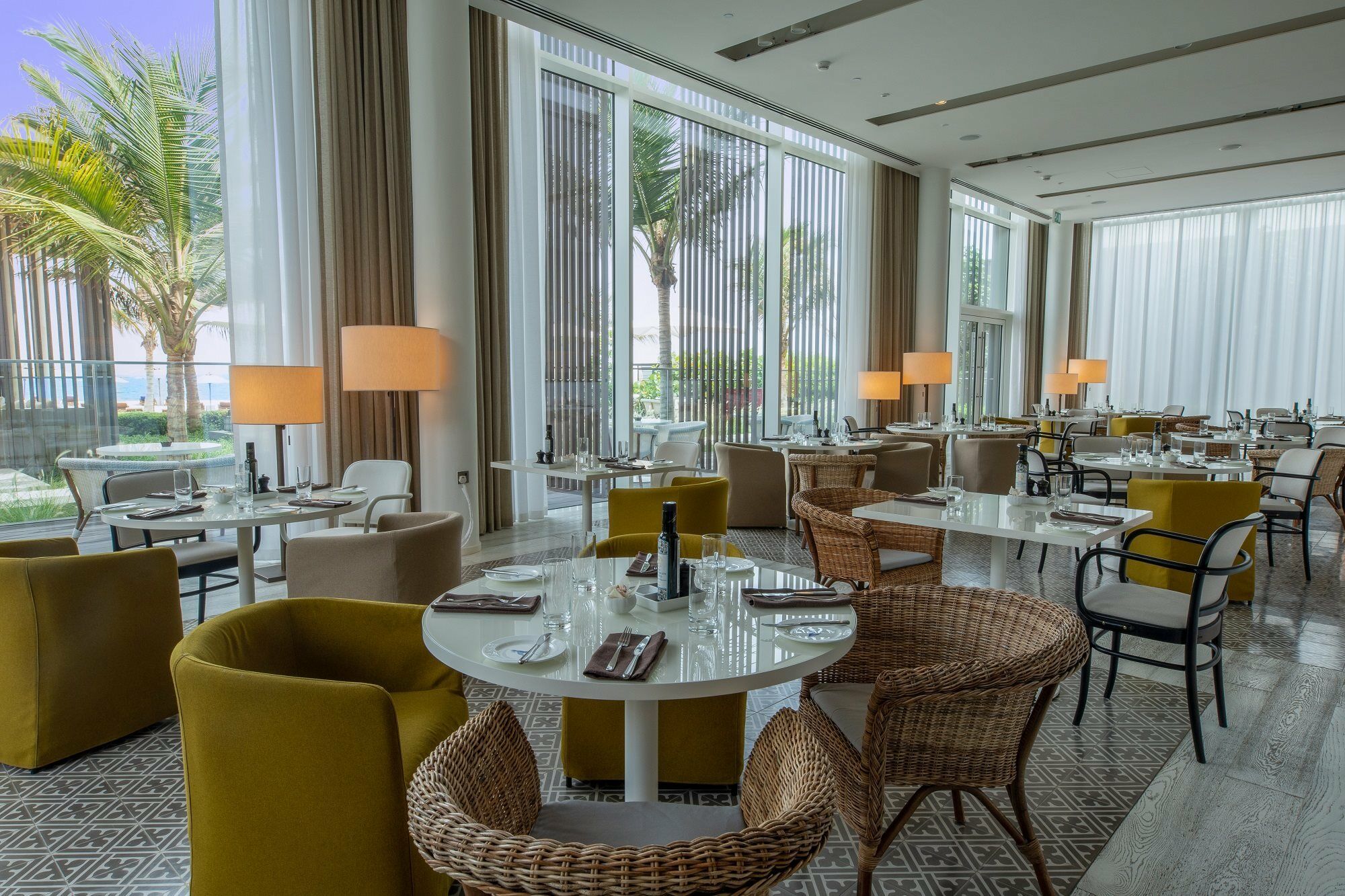 The Oberoi Beach Resort, Al Zorah Ajman Exterior foto